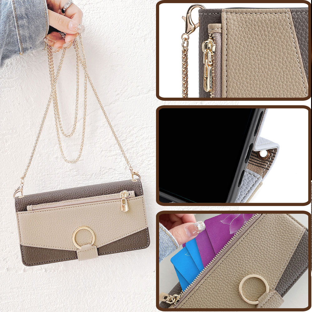 Business Crossbody Phone Case  - Phone Cases With Wallet 评论和价格
