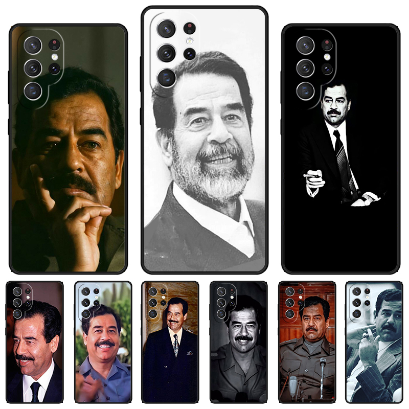 Saddam Hussein Iraq Arabic pho - Phone Cases Burga 评论和价格