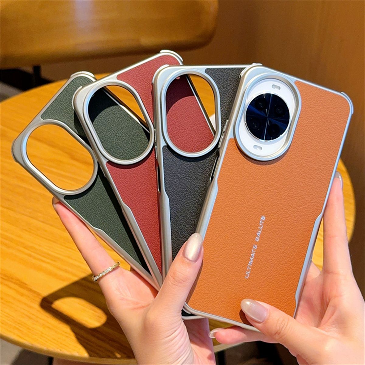 Electroplating Magnetic Case F - Ring Stand Case 评论和价格