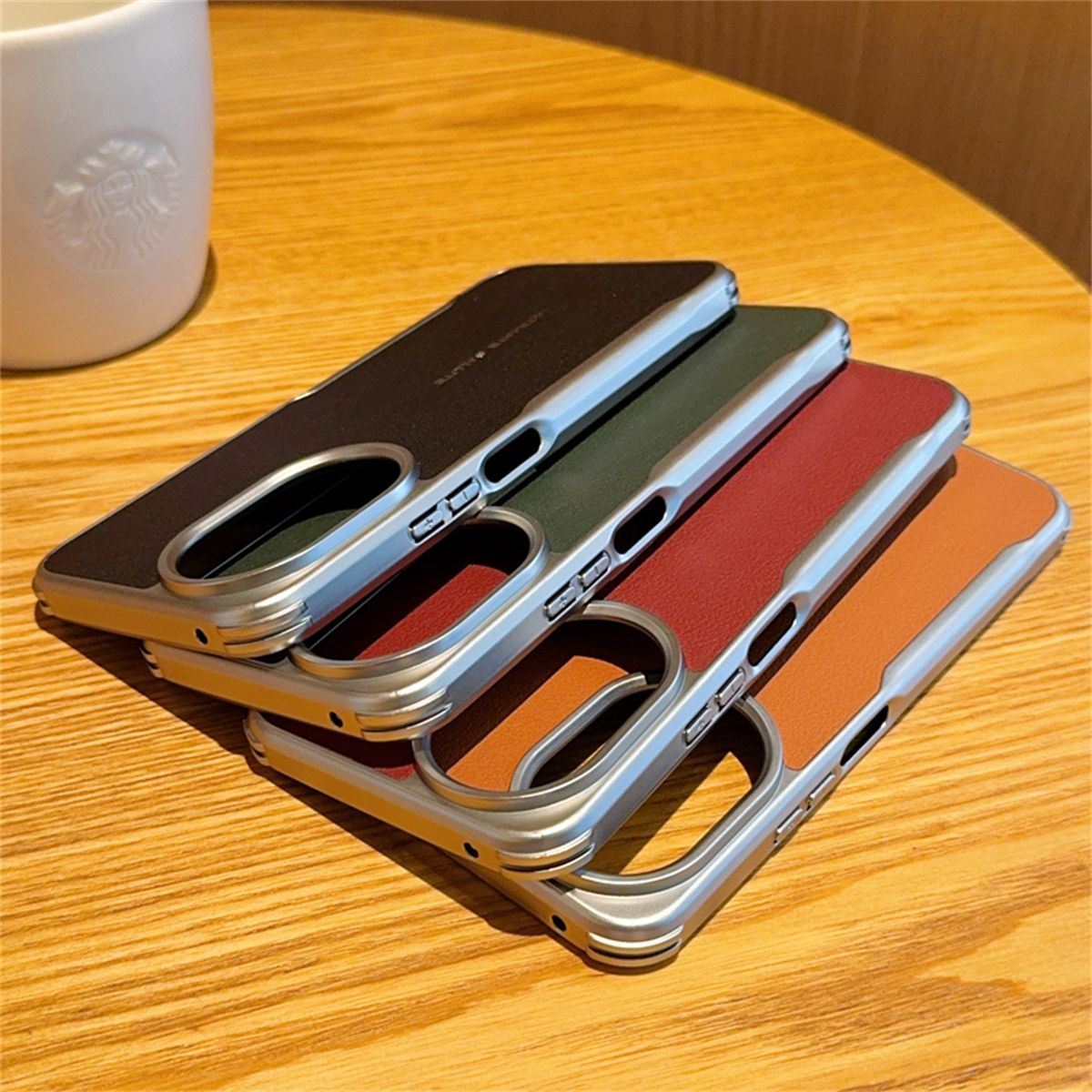 Electroplating Magnetic Case F - Ring Stand Case 评论和价格
