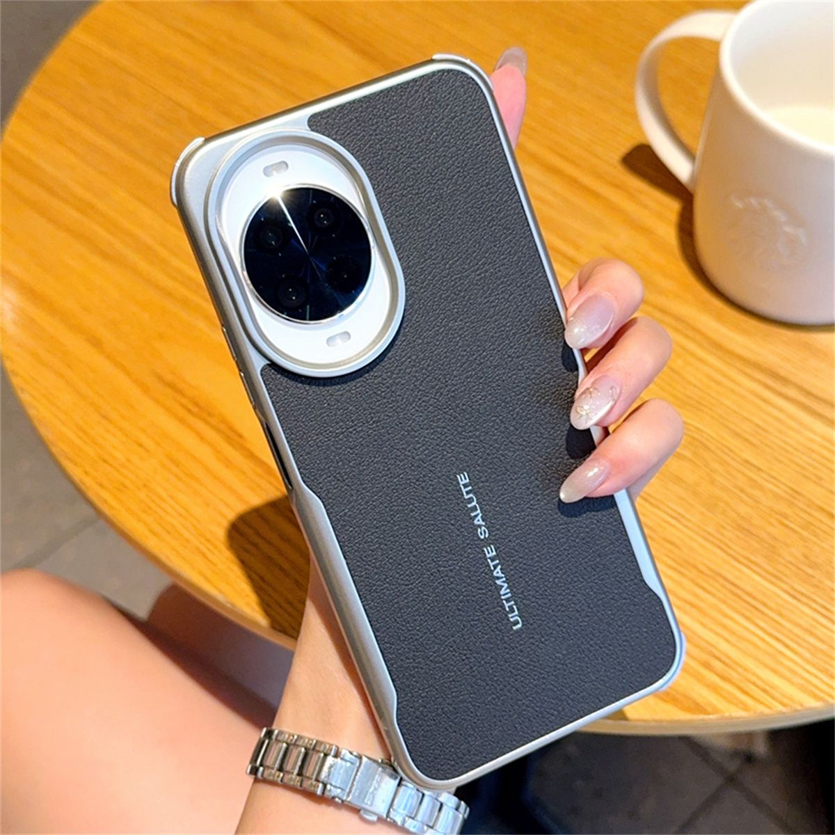 Electroplating Magnetic Case F - Ring Stand Case 评论和价格