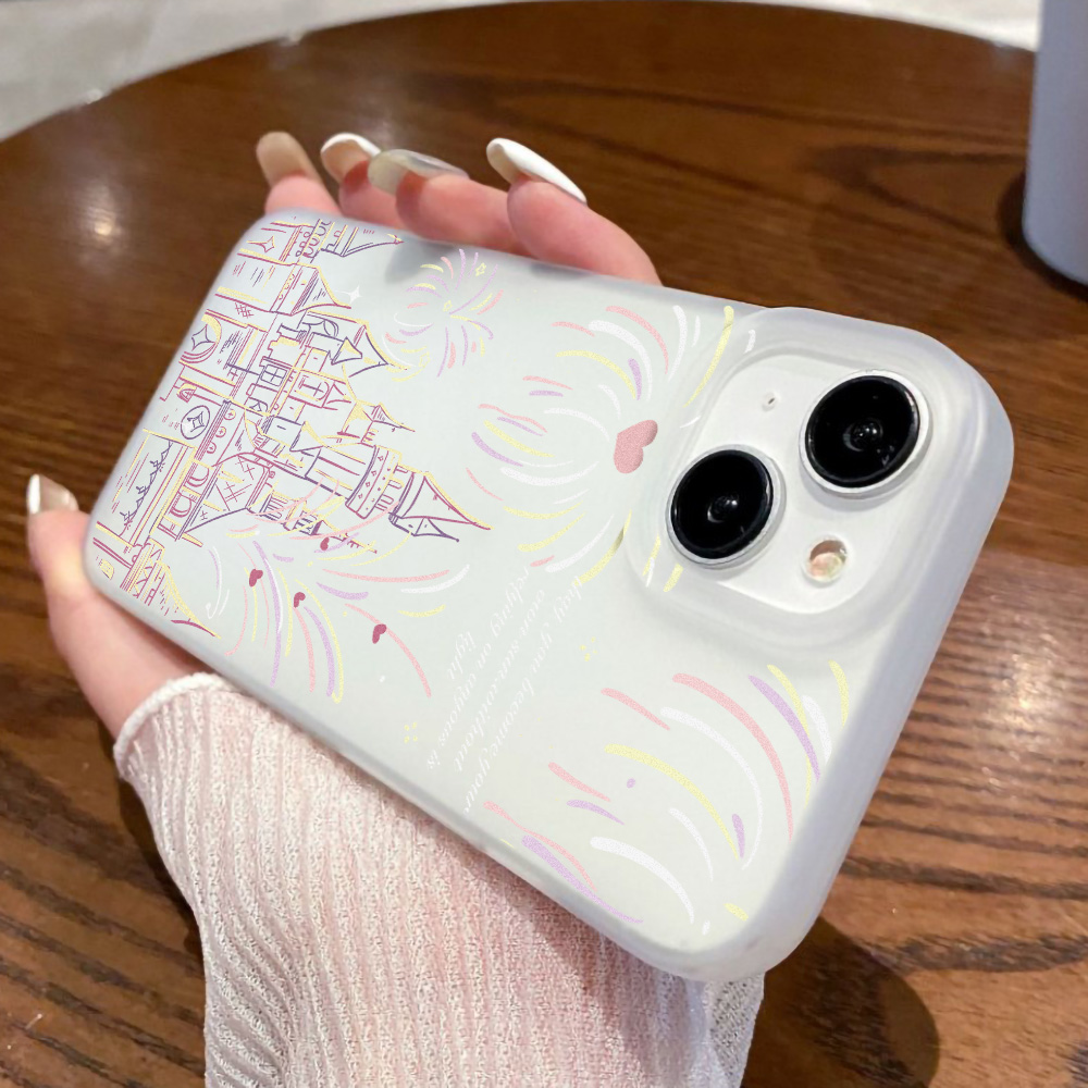 Clear Silicone Castle Phone Ca - Phone Cases Disney 评论和价格