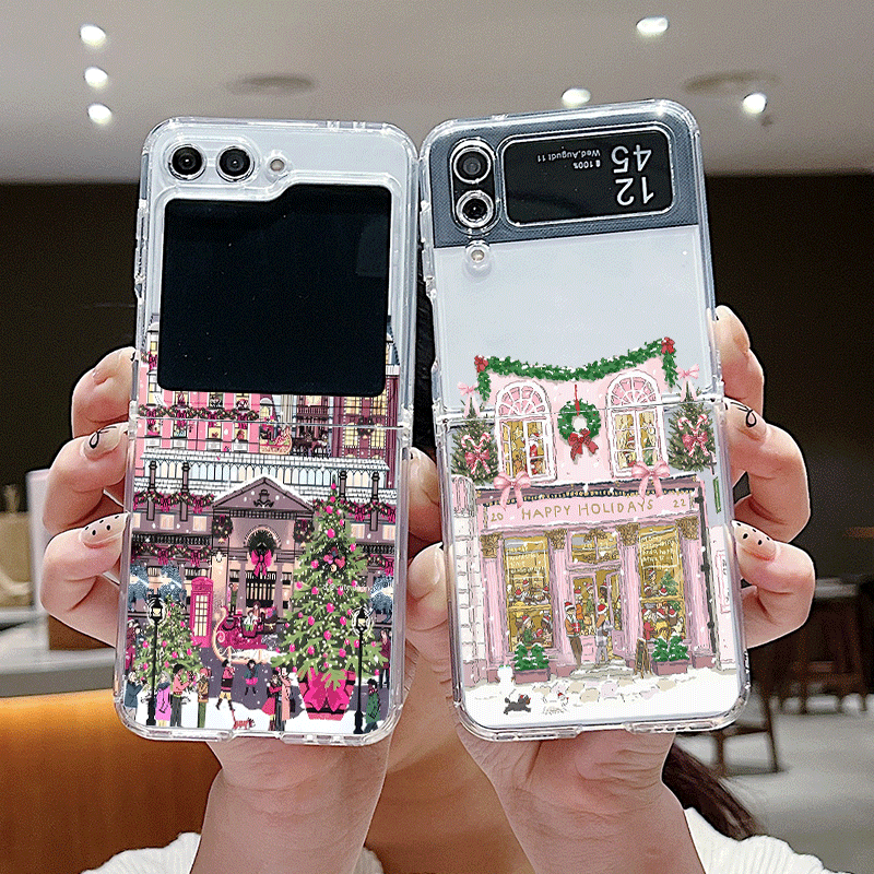 Rural Building Snow Scenery Ch - Phone Cases Z Fold 6 评论和价格