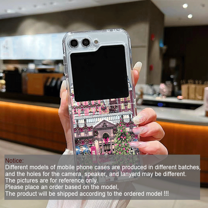 Rural Building Snow Scenery Ch - Phone Cases Z Fold 6 评论和价格