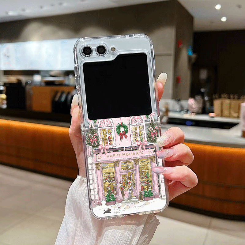 Rural Building Snow Scenery Ch - Phone Cases Z Fold 6 评论和价格