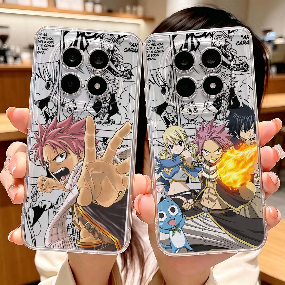 FAIRY TAIL Natsu For Xiaomi Re - Phone Cases Protective 评论和价格