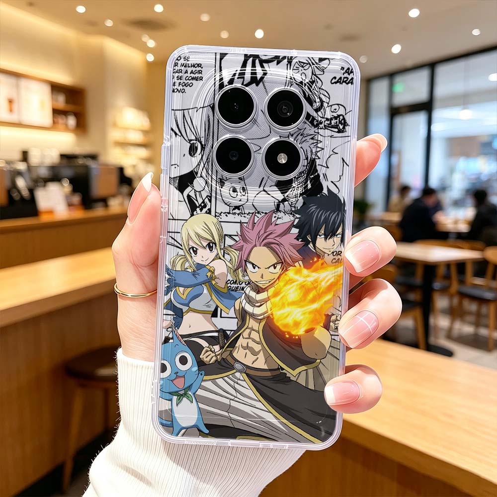 FAIRY TAIL Natsu For Xiaomi Re - Phone Cases Protective 评论和价格