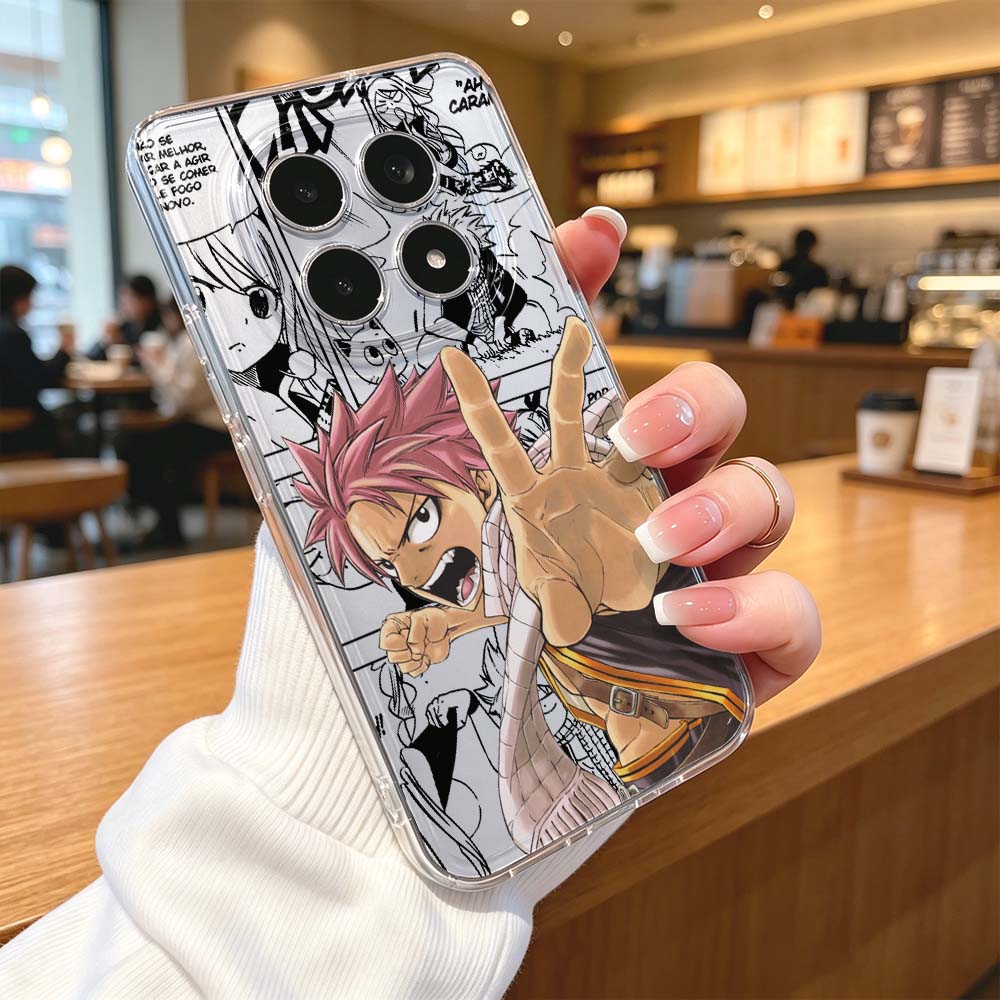 FAIRY TAIL Natsu For Xiaomi Re - Phone Cases Protective 评论和价格