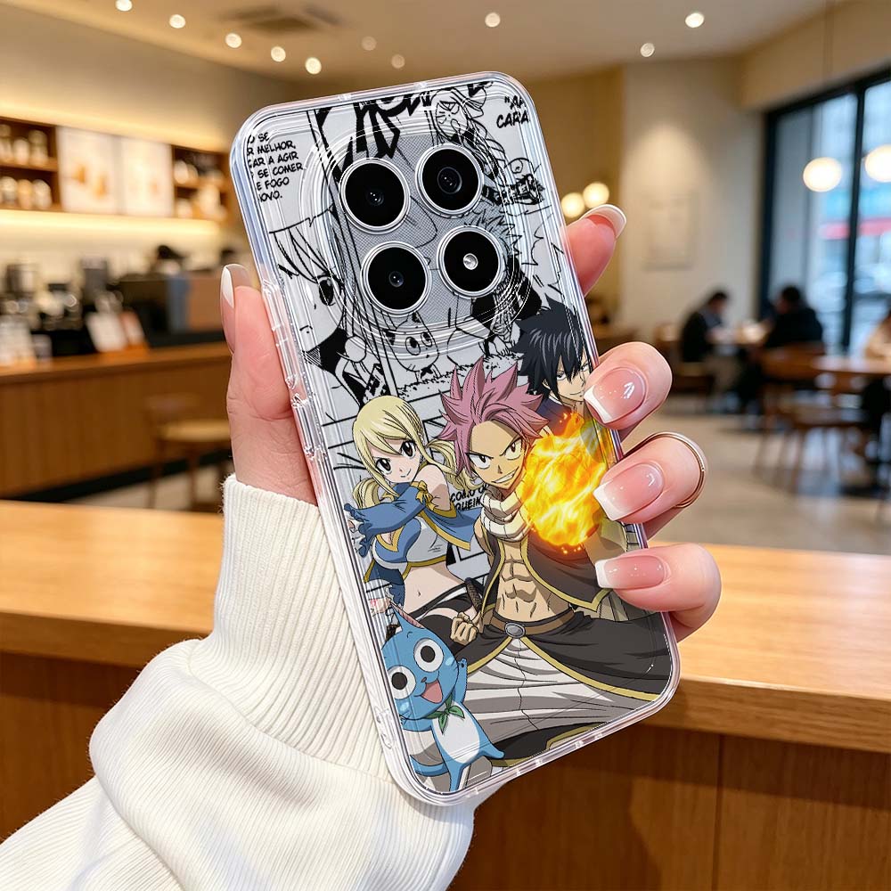 FAIRY TAIL Natsu For Xiaomi Re - Phone Cases Protective 评论和价格