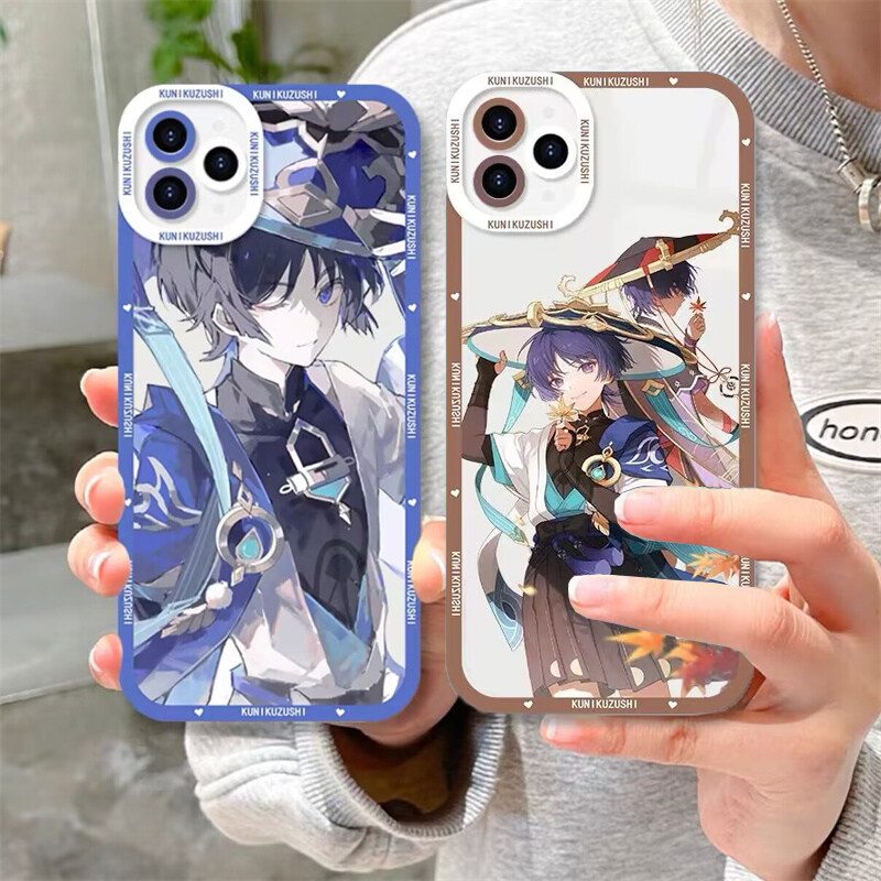 Genshin Impact Phone Case For  - Phone Cases Burga 评论和价格