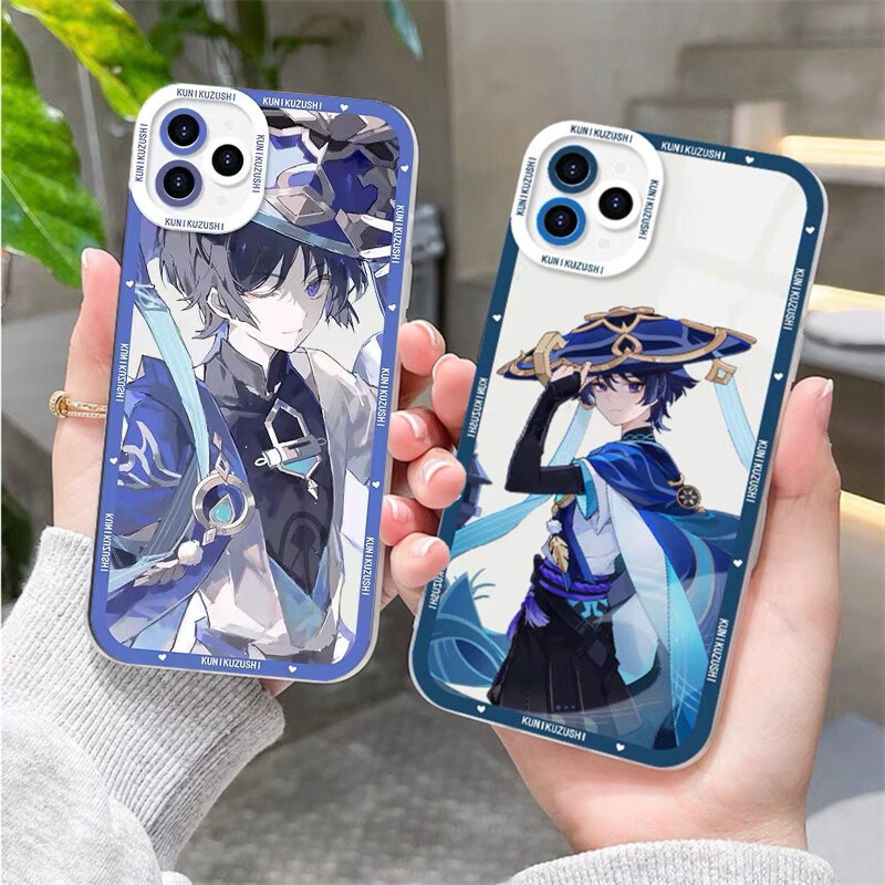 Genshin Impact Phone Case For  - Phone Cases Burga 评论和价格