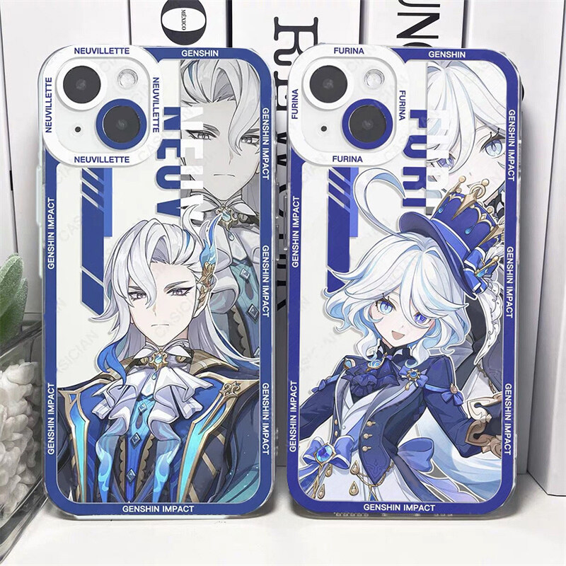 Genshin Impact Phone Case For  - Phone Cases Burga 评论和价格