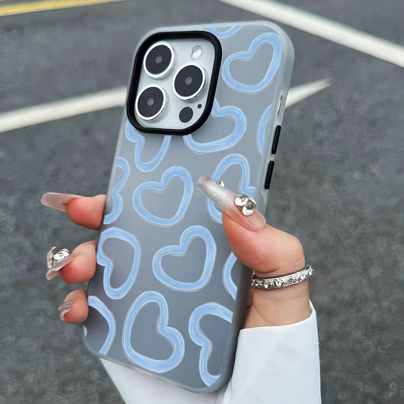 Cute Oil Painting Love Heart P - Phone Cases Xr Cute 评论和价格