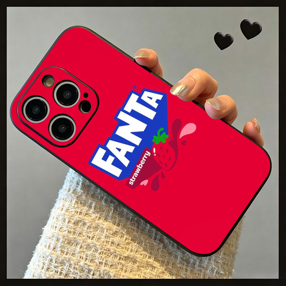Popular drinks design Fanta Ph - Phone Cases Black 评论和价格