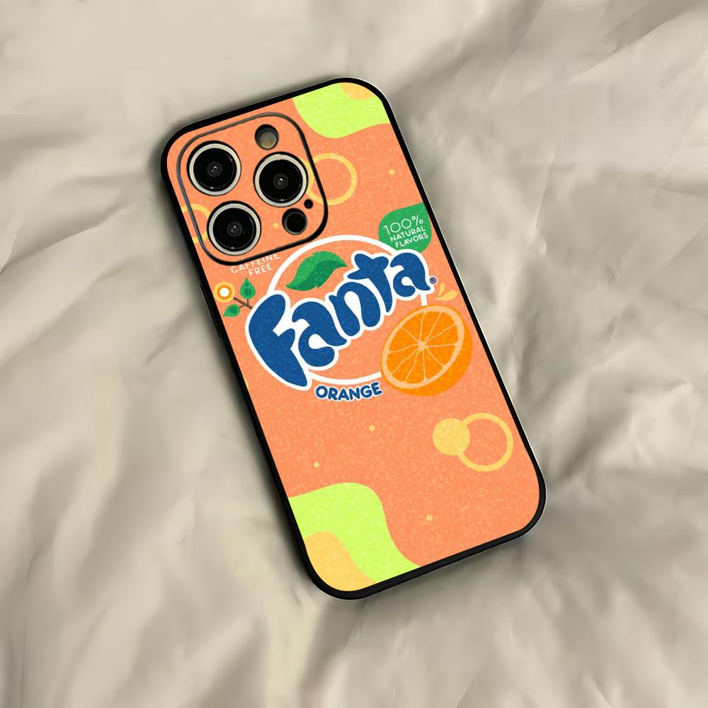 Popular drinks design Fanta Ph - Phone Cases Black 评论和价格