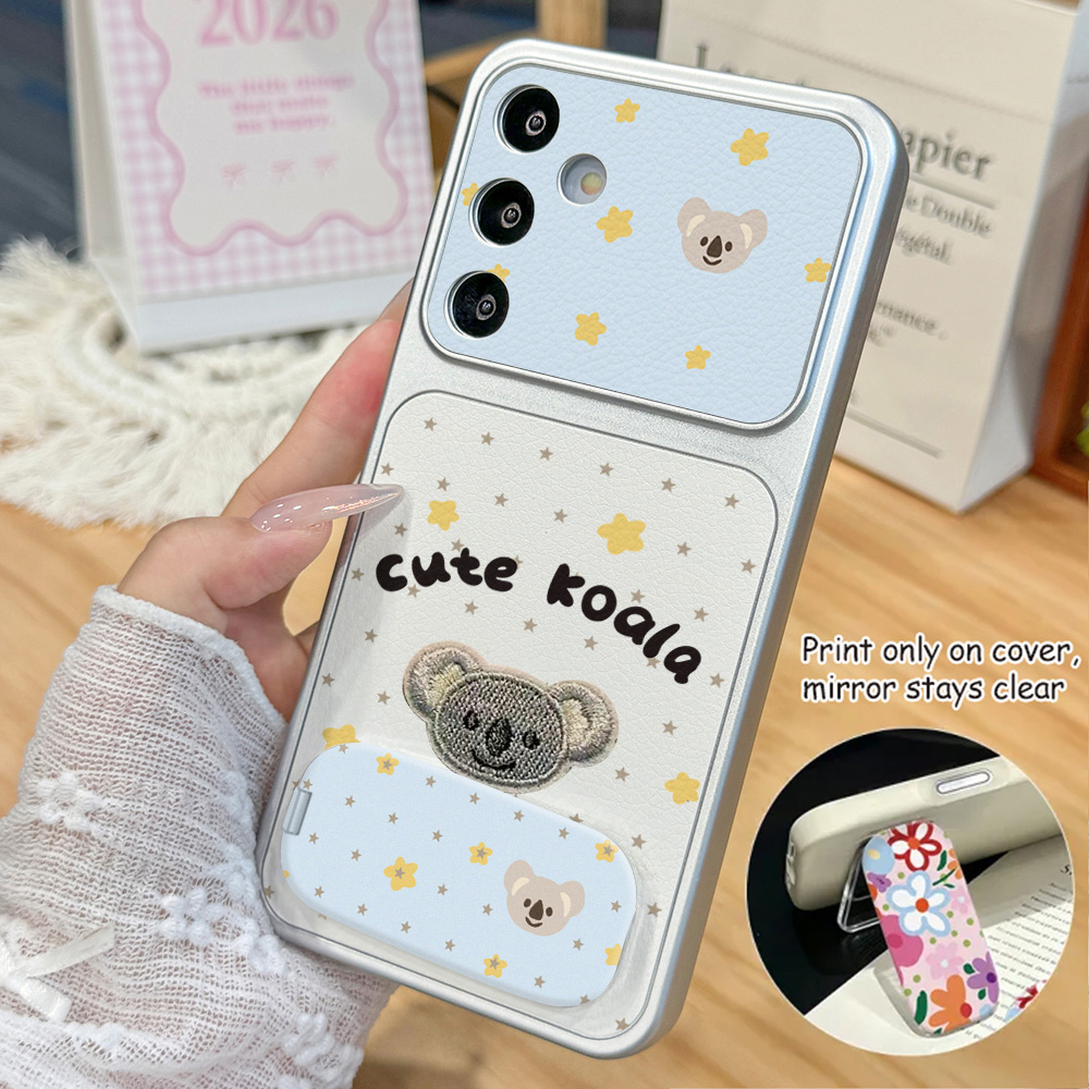 Cute Koala Leather Phone Case  - Phone Cases Leather 评论和价格