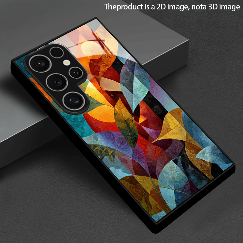 Fall Leaf Abstract Pattern 2D  - Phone Cases Protective 评论和价格