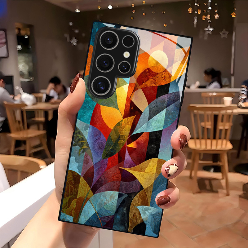 Fall Leaf Abstract Pattern 2D  - Phone Cases Protective 评论和价格
