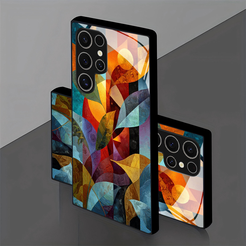 Fall Leaf Abstract Pattern 2D  - Phone Cases Protective 评论和价格