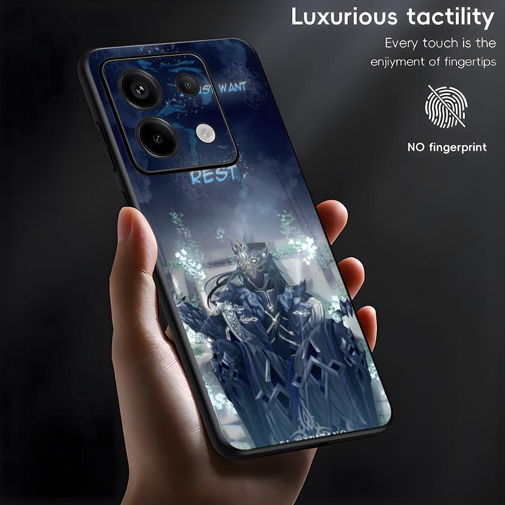 Genshin Impact Capitano Phone  - Phone Cases Xiaomi 评论和价格