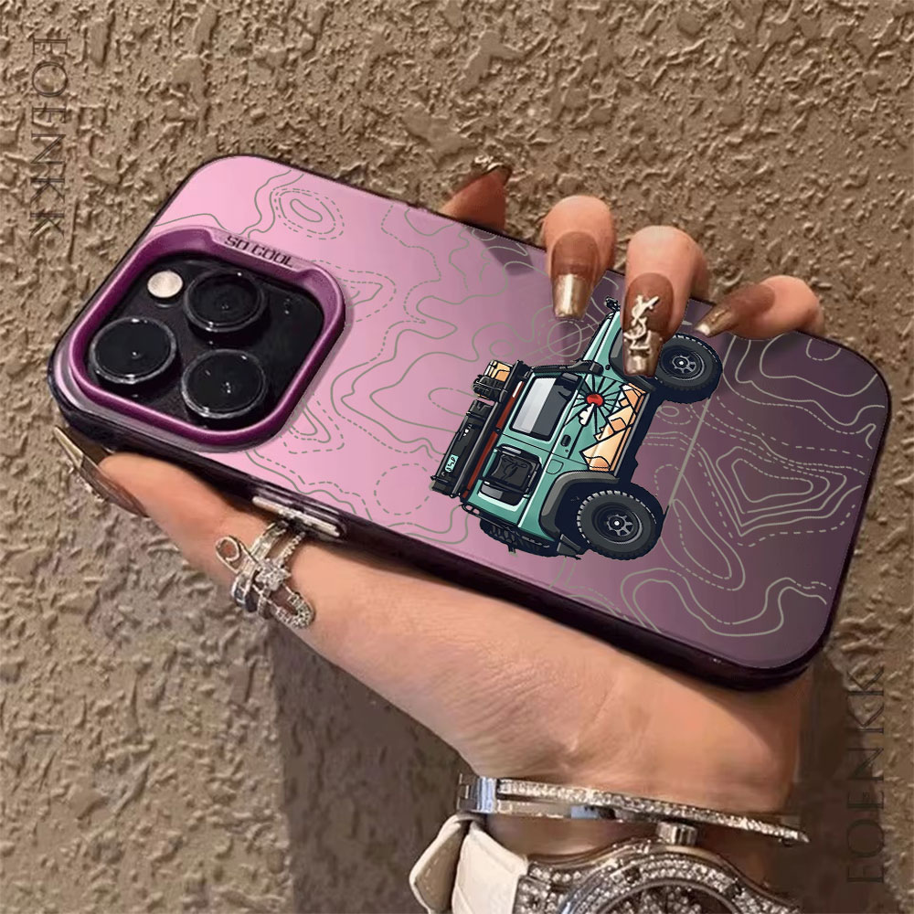 Simple Car Pattern Phone Case  - Phone Cases Protective 评论和价格