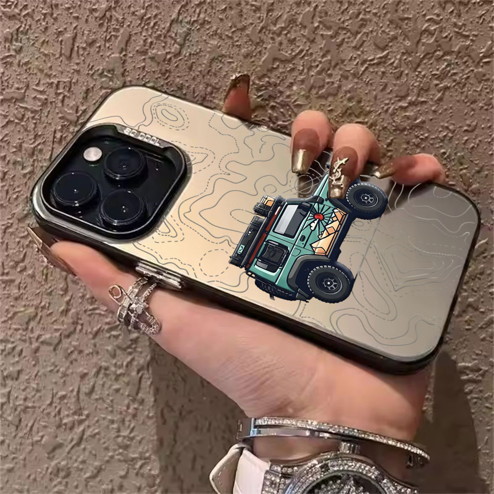 Simple Car Pattern Phone Case  - Phone Cases Protective 评论和价格