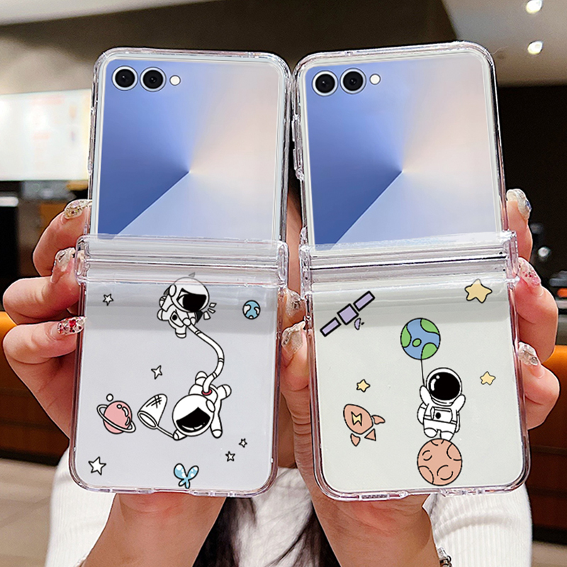 Astronauts Pattern Folding Pho - Phone Cases Z Fold 6 评论和价格