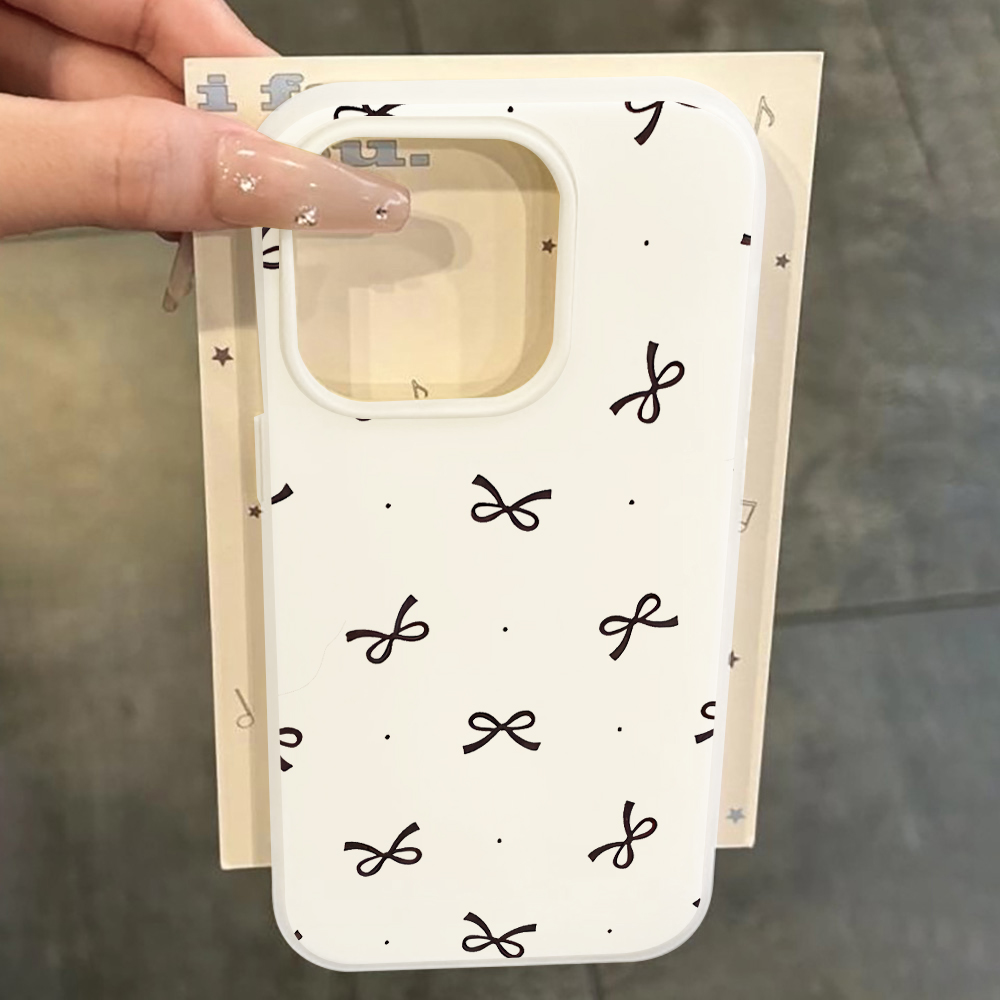 Cute Bow Polka Dot INS Phone C - Phone Cases Xr Cute 评论和价格