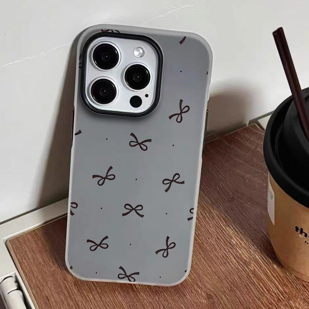 Cute Bow Polka Dot INS Phone C - Phone Cases Xr Cute 评论和价格