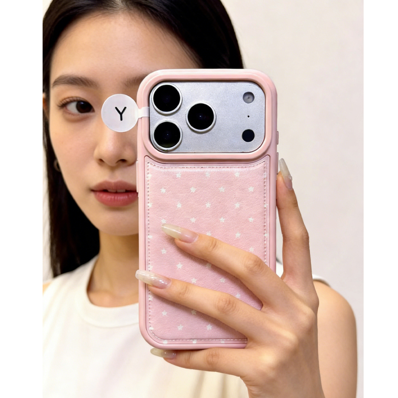 New Fashion INS Korean Sweet P - Phone Cases Leather 评论和价格