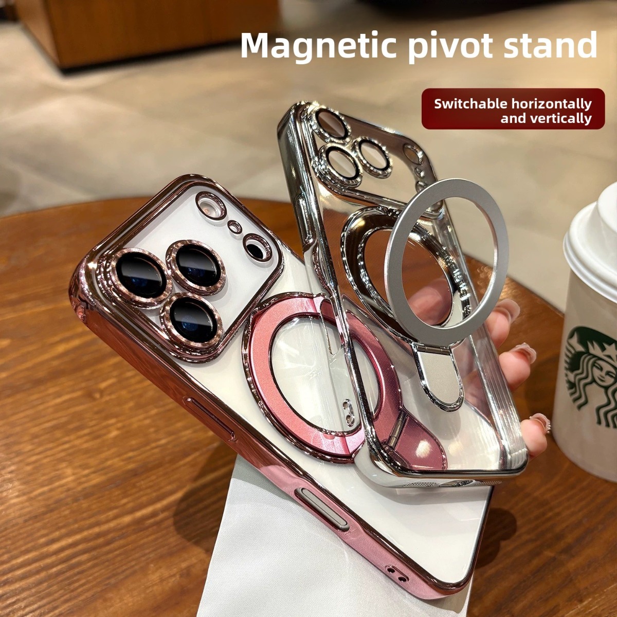 For Magsafe Magnetic Bracket P - Ring Stand Case 评论和价格
