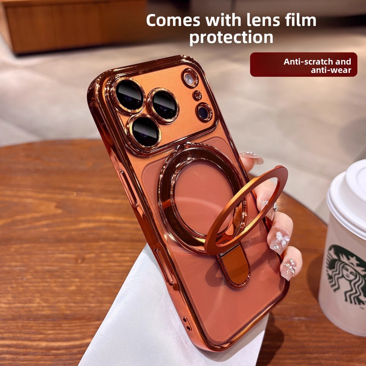 For Magsafe Magnetic Bracket P - Ring Stand Case 评论和价格