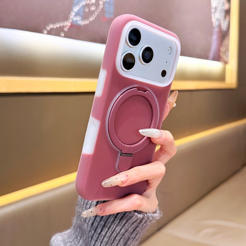 Luxury Colorful Jelly Metal Ri - Ring Stand Case 评论和价格