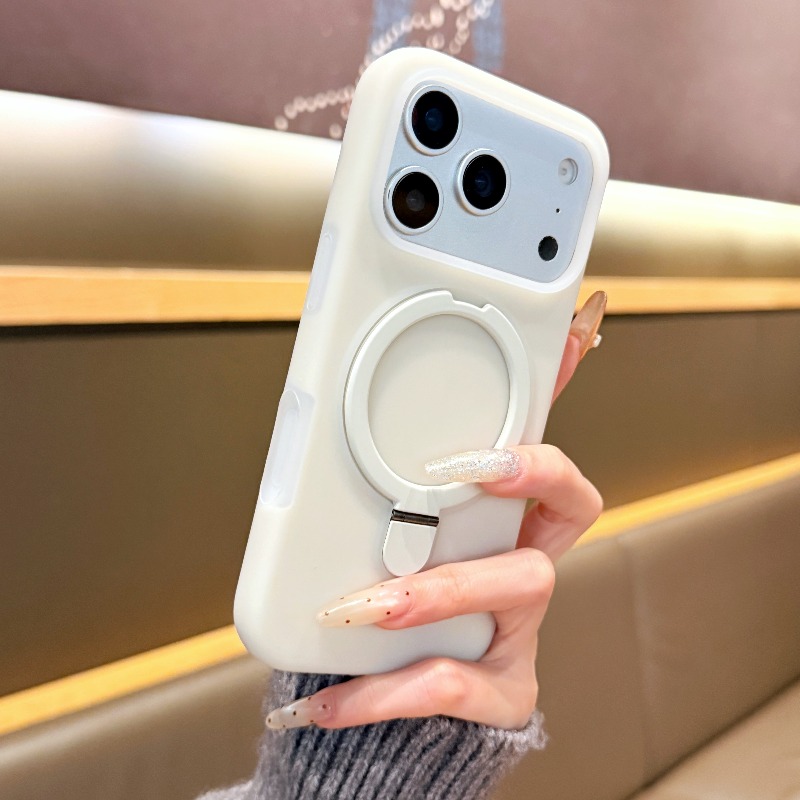 Luxury Colorful Jelly Metal Ri - Ring Stand Case 评论和价格