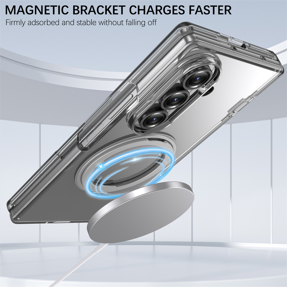 360° Rotating Magnetic Macsafe - Ring Stand Case 评论和价格