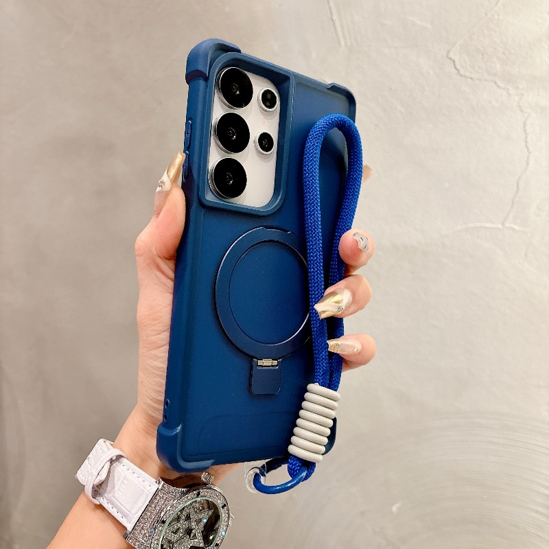 Luxury Matching Wrist Strap Fo - Ring Stand Case 评论和价格