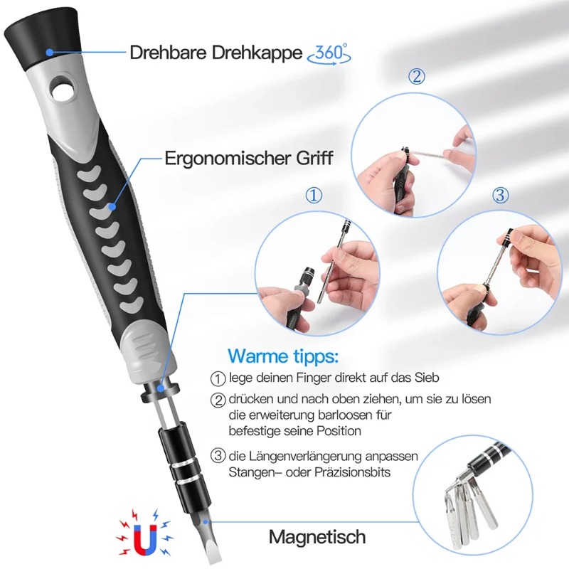 130 in 1 Precision Screwdriver - Phone Cases Highpoint 评论和价格
