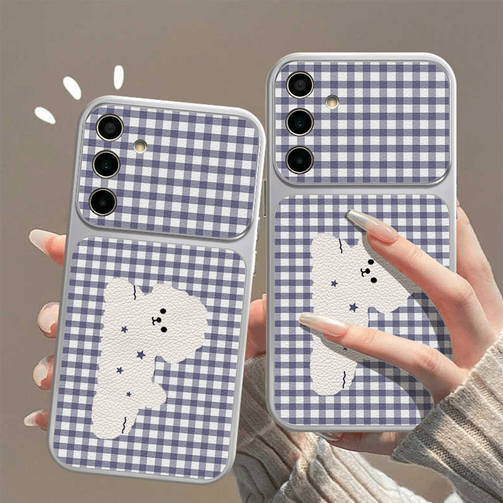 Phone Case For Samsung Galaxy  - Phone Cases Leather 评论和价格