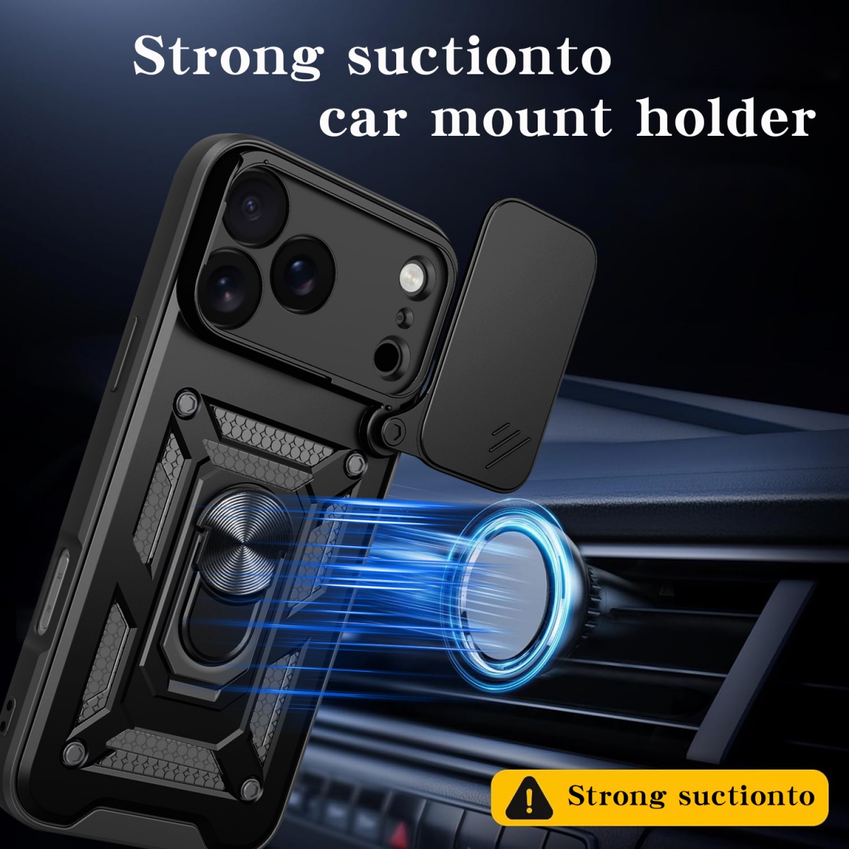 Shockproof Case for IPhone Air - Ring Stand Case 评论和价格
