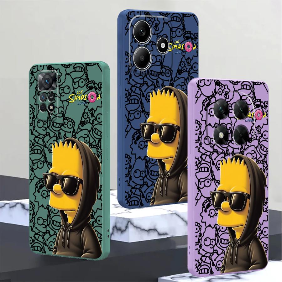 The Simpsons Cool Bart Case fo - Phone Cases Xiaomi 评论和价格