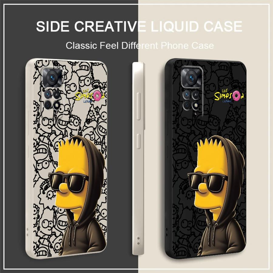 The Simpsons Cool Bart Case fo - Phone Cases Xiaomi 评论和价格