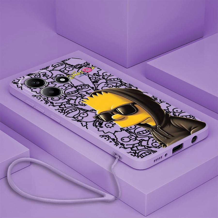 The Simpsons Cool Bart Case fo - Phone Cases Xiaomi 评论和价格