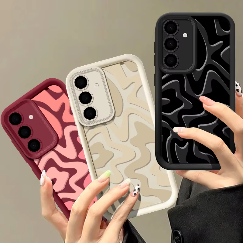 Striped Pattern Phone Case For - Phone Cases Burga 评论和价格