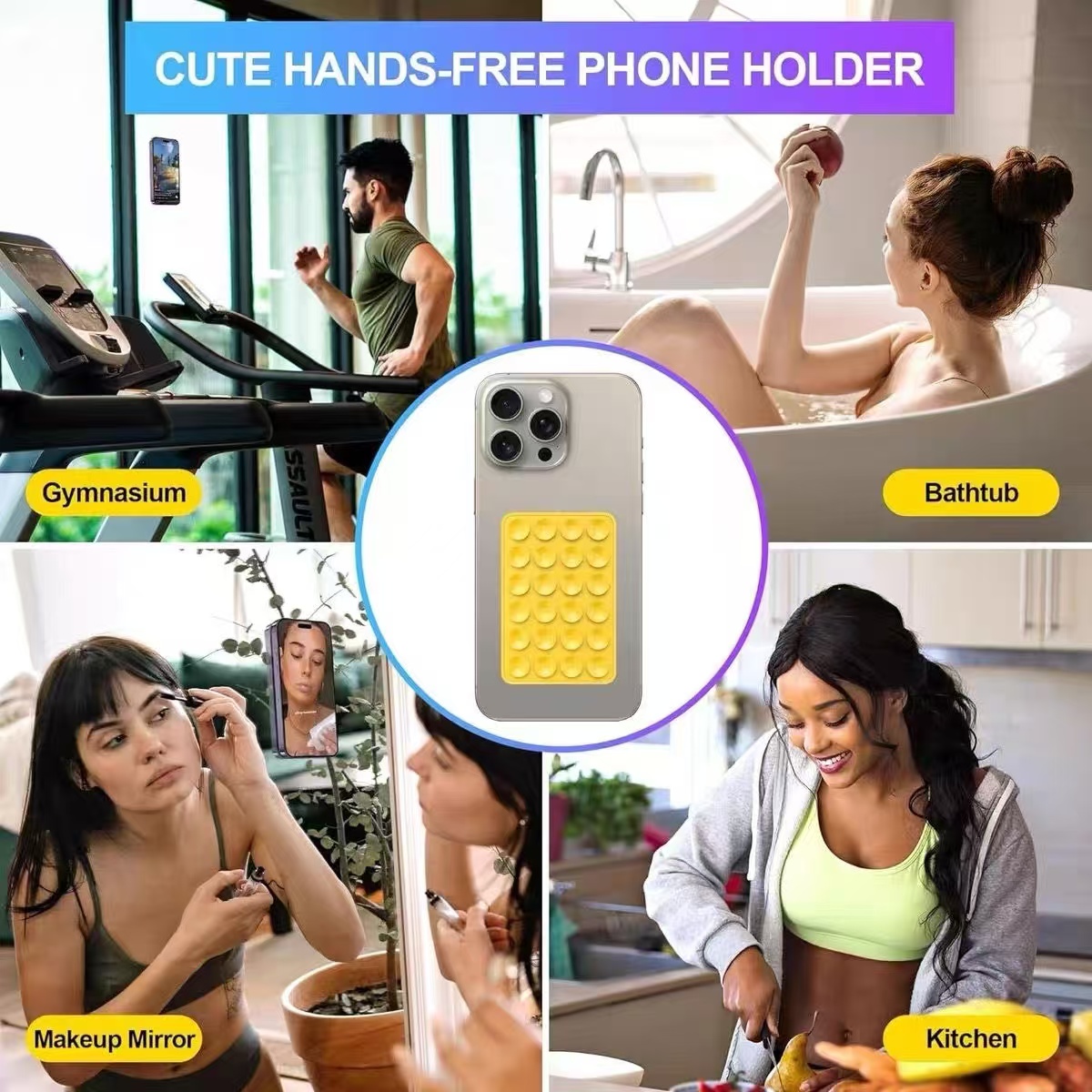 Silicone Suction Cup Phone Hol - Phone Cases Iphone 评论和价格
