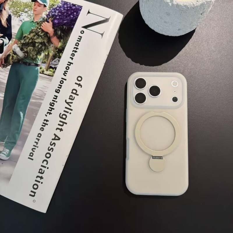 Luxury Holder Stand Magnetic P - Phone Cases With Stand 评论和价格