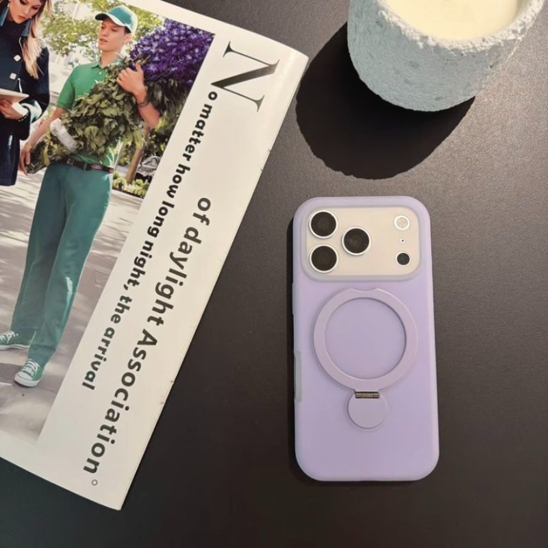 Luxury Holder Stand Magnetic P - Phone Cases With Stand 评论和价格