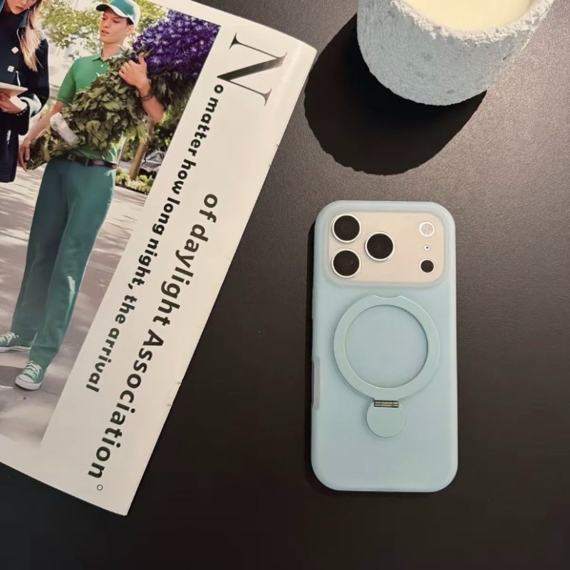Luxury Holder Stand Magnetic P - Phone Cases With Stand 评论和价格