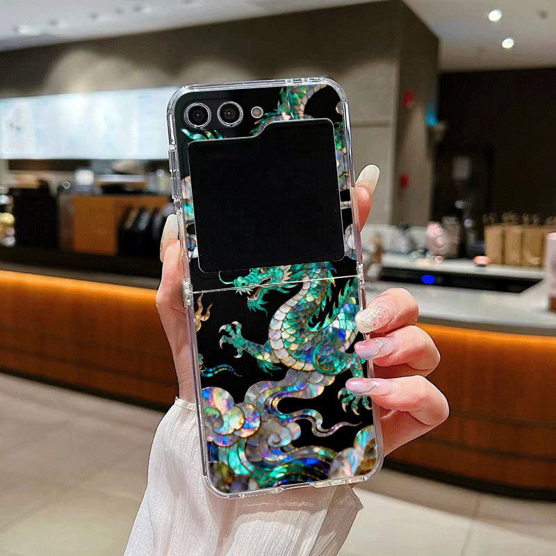 Stylish Tiger Dragon Marble Te - Phone Cases Z Fold 6 评论和价格