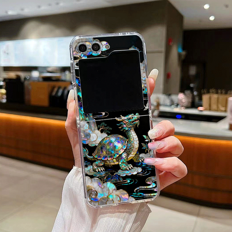 Stylish Tiger Dragon Marble Te - Phone Cases Z Fold 6 评论和价格