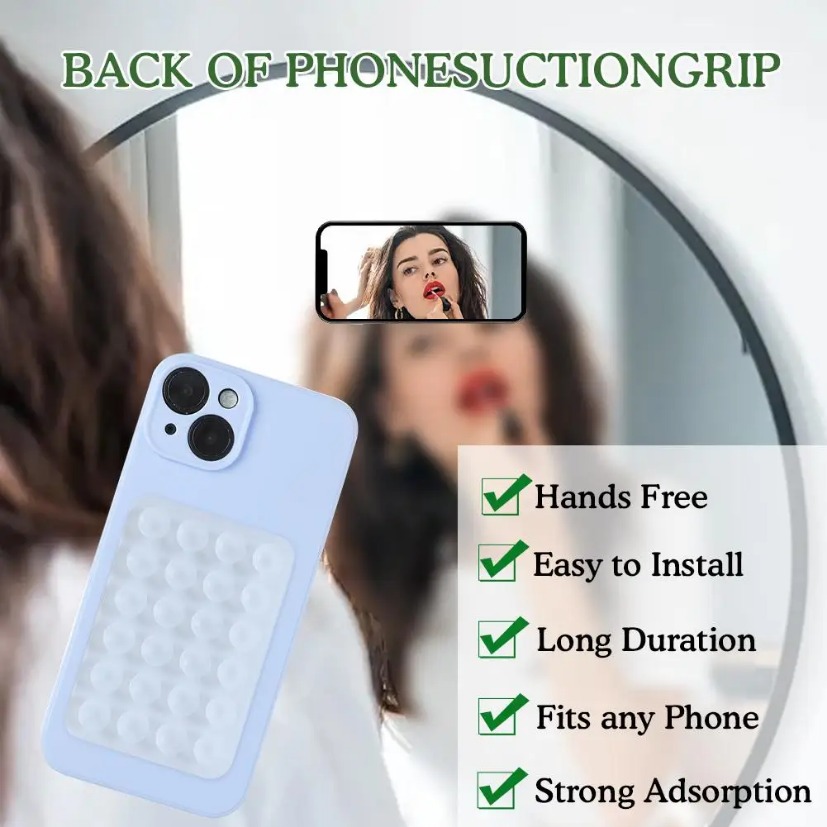 Silicone Suction Phone Holder  - Phone Cases Iphone 评论和价格